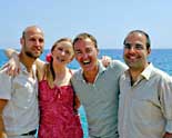 Mark and the Trio dei Mezzo, in Crete