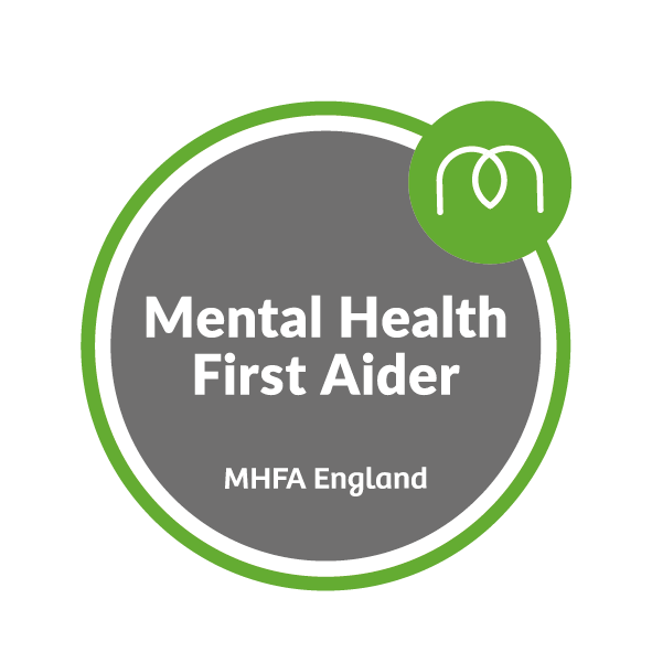 Mental Health First Aider logo